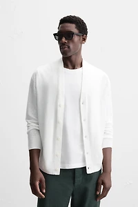 100% HEMP CARDIGAN