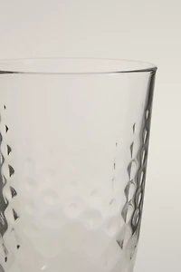 VERRE MOTIF RELIEF