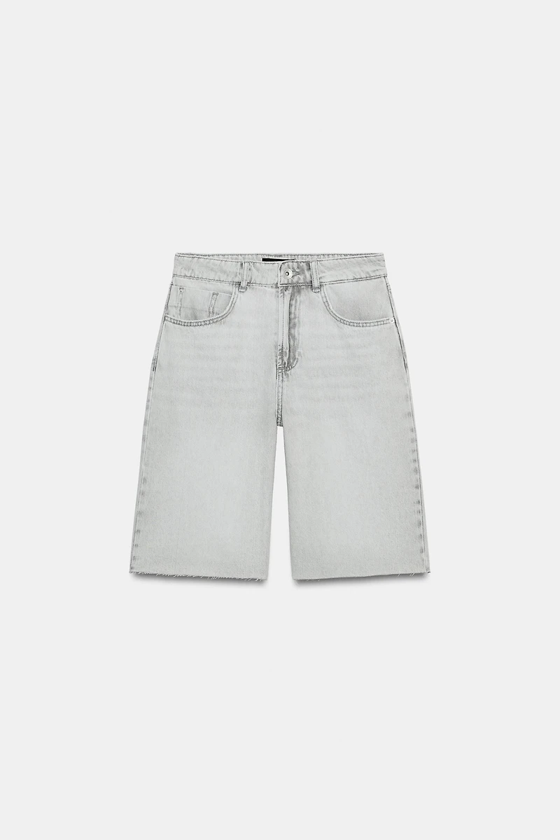 Z1975 MID-RISE DENIM SHORTS