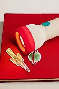 KIDS' ROCKET FLASHLIGHT