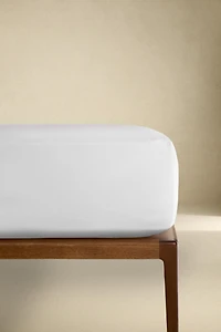 DRAP-HOUSSE PERCALE DE COTON | CM HAUT (200 FILS