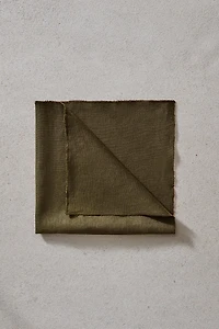 SERVIETTE DE TABLE LIN DÉLAVÉ