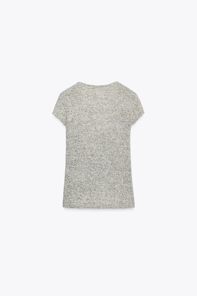 TOP GILET RUSTIQUE BOUTONS