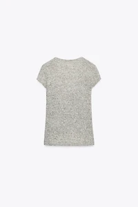 TOP GILET RUSTIQUE BOUTONS