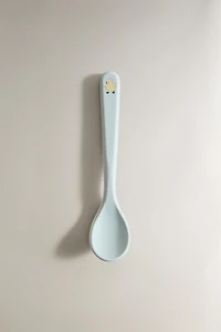 KIDS' SILICONE CHICK SPOON