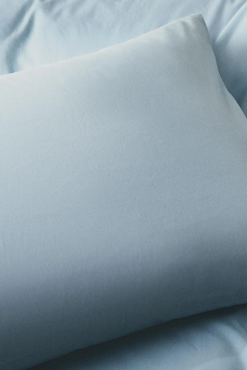 PERCALE COTTON PILLOWCASE ( THREAD COUNT