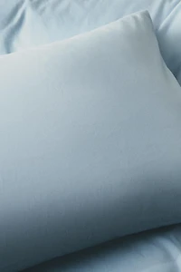 PERCALE COTTON PILLOWCASE ( THREAD COUNT