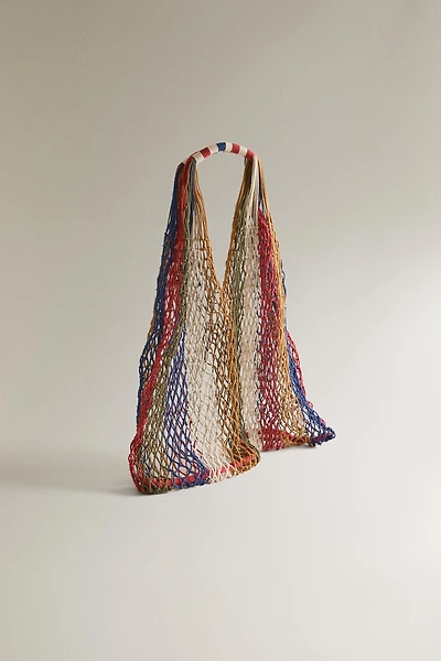 MESH TOTE BAG