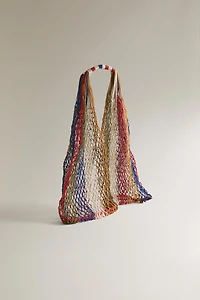 MESH TOTE BAG