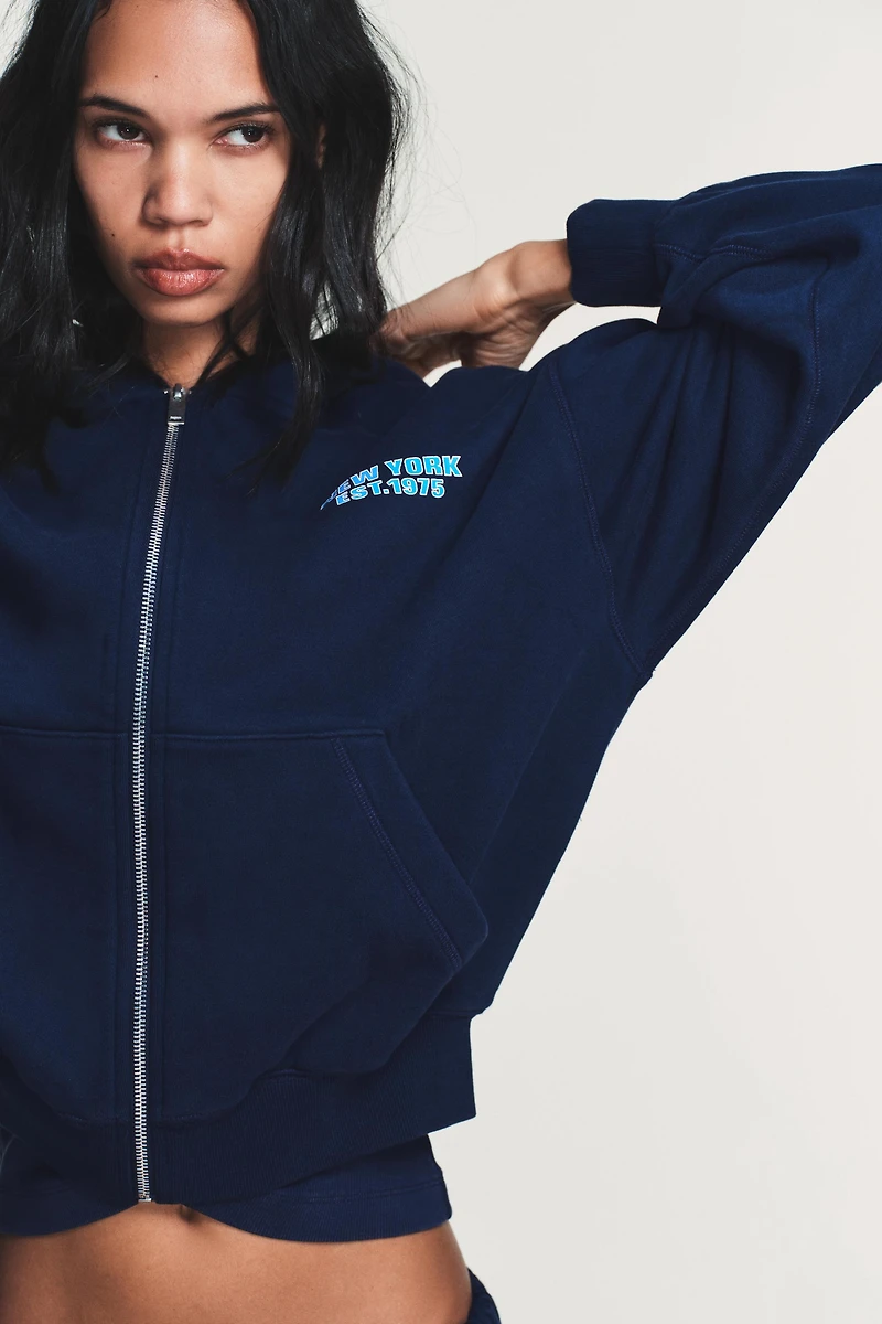 HOODIE WITH TEXT