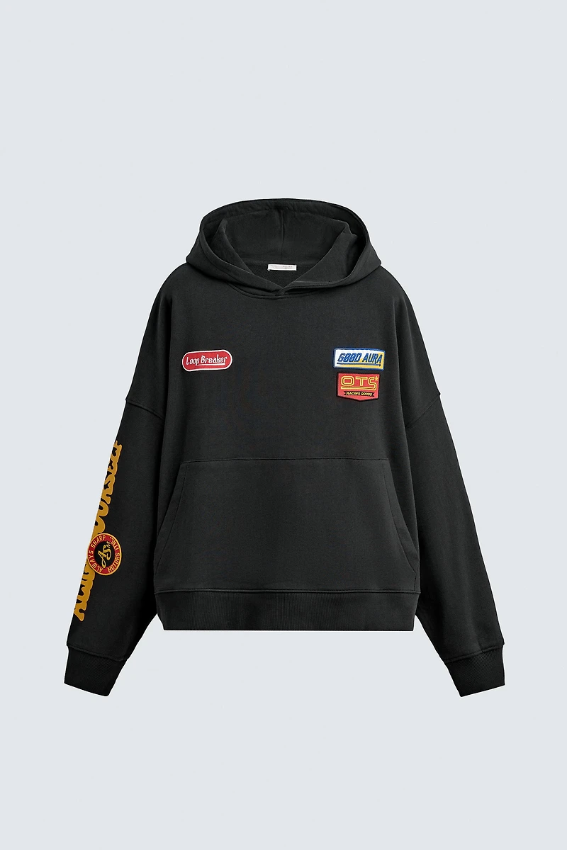 COMBINED PATCH SWEATSHIRT