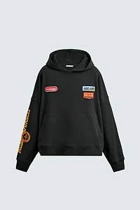 COMBINED PATCH SWEATSHIRT