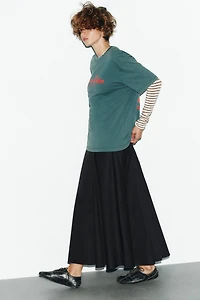 TEXT PRINT T-SHIRT