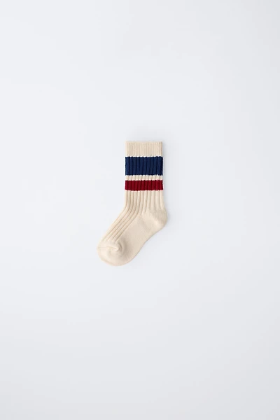 LONG STRIPED SOCKS