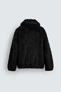 VESTE EFFET FOURRURE HARRY LAMBERT FOR ZARA X DISNEY