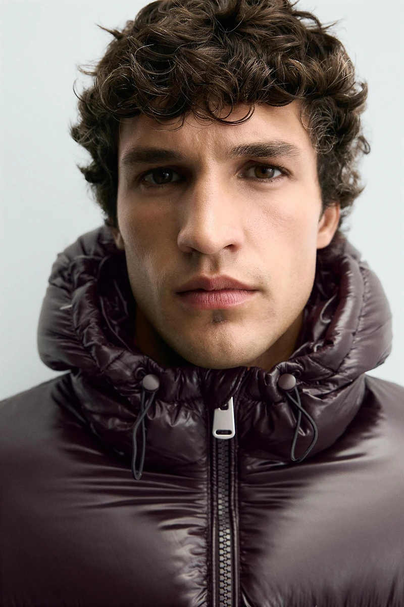 80% DOWN - 20% FEATHER WATER REPELLENT JACKET