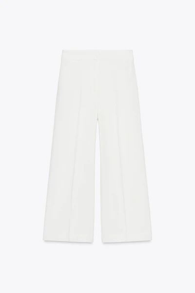 PANTALON JUPE-CULOTTE TAILLE HAUTE
