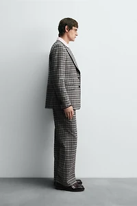 CHECK SUIT TROUSERS HARRY LAMBERT FOR ZARA X DISNEY