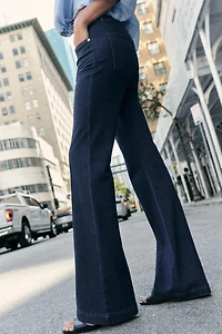 Z1975 FLARED PINCH-SEAM PANTS