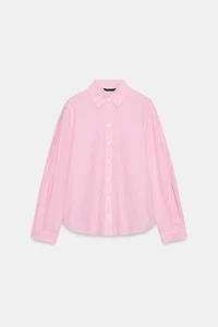 STRIPED COTTON SHIRT