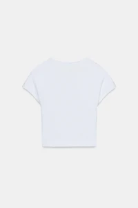 T-SHIRT COURT MANCHES COURTES