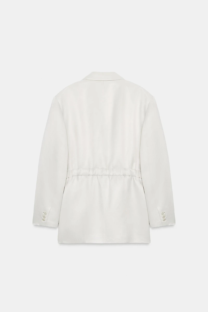 ZW COLLECTION SATIN BLAZER