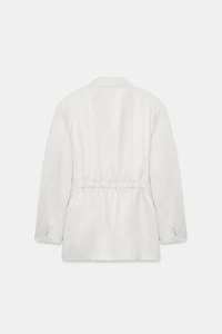 ZW COLLECTION SATIN BLAZER