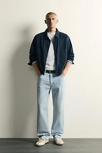 STRAIGHT ANKLE FIT JEANS