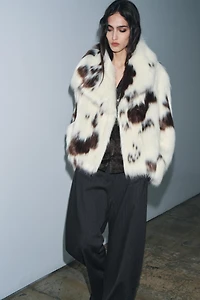 ZW COLLECTION FAUX FUR JACKET LIMITED EDITION