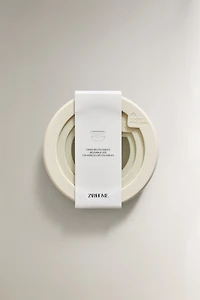 SILICONE AND GLASS LID SET (SET OF 3)