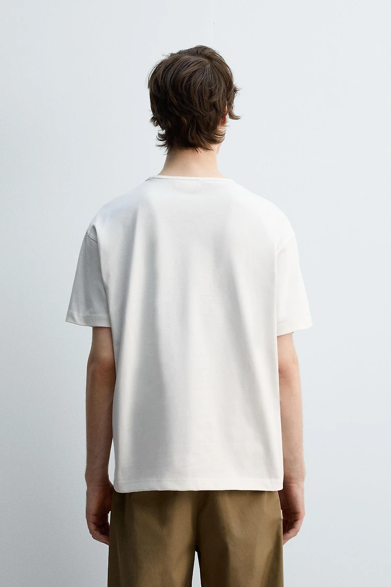 T-SHIRT HEAVYWEIGHT RIBETE