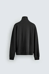 REGULAR FIT ZIP SWEATSHIRT