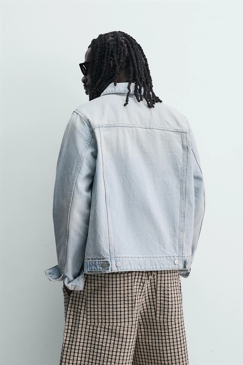 BASIC DENIM JACKET