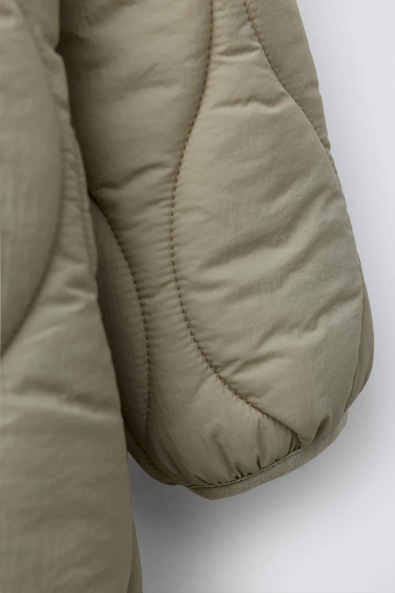 LONG PADDED JUMPSUIT