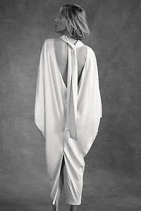 SATIN EFFECT TUNIC ZW COLLECTION LIMITED EDITION