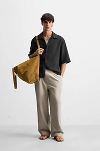 PANTALON REGULAR FIT TAILLE JOGGER