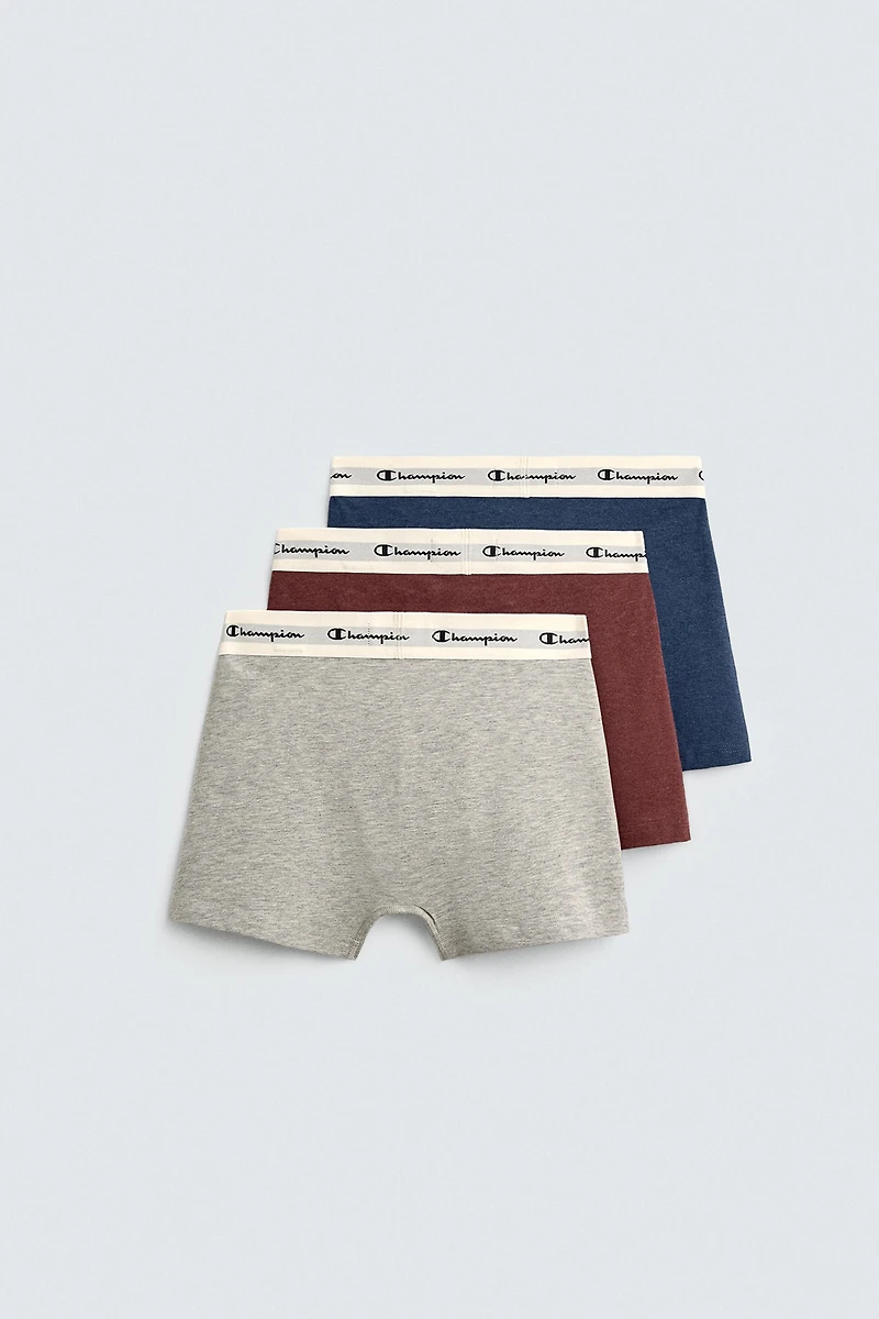 CHAMPION ® X ZARA BOXER BRIEFS 3-PACK