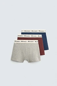 CHAMPION ® X ZARA BOXER BRIEFS 3-PACK