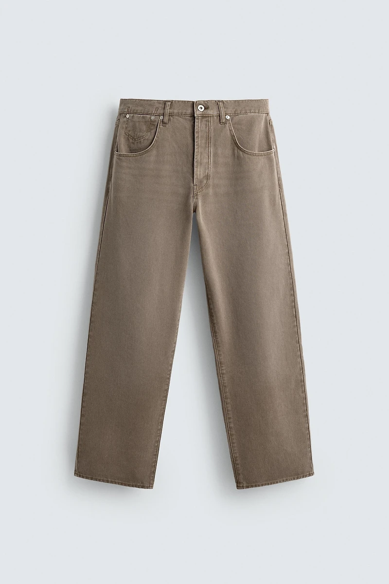 BARREL FIT LIMITED EDITION JEANS