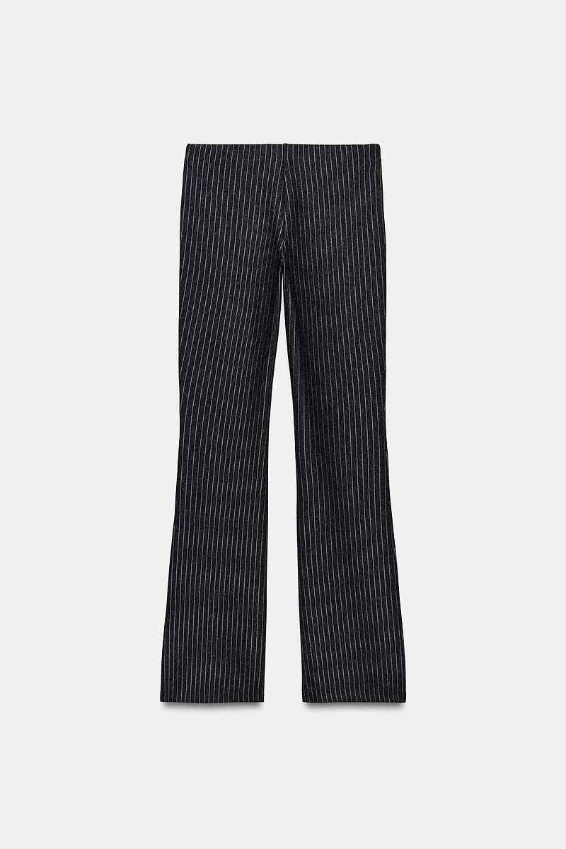 INTERLOCK FLARE PANTS