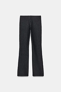 INTERLOCK FLARE PANTS