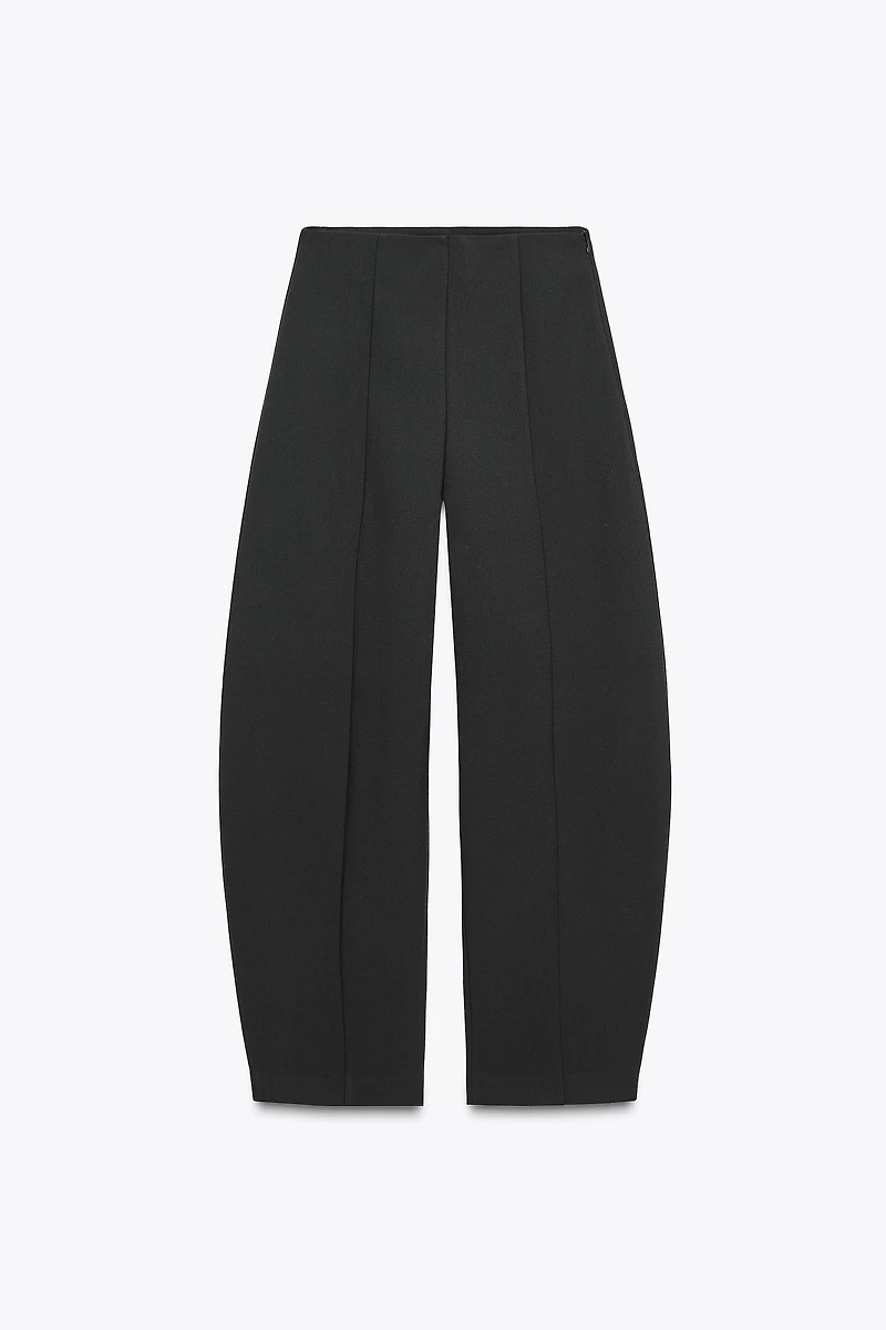 HIGH-WAISTED BALLOON PANTS