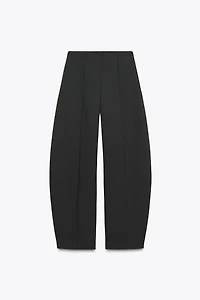 HIGH-WAISTED BALLOON PANTS