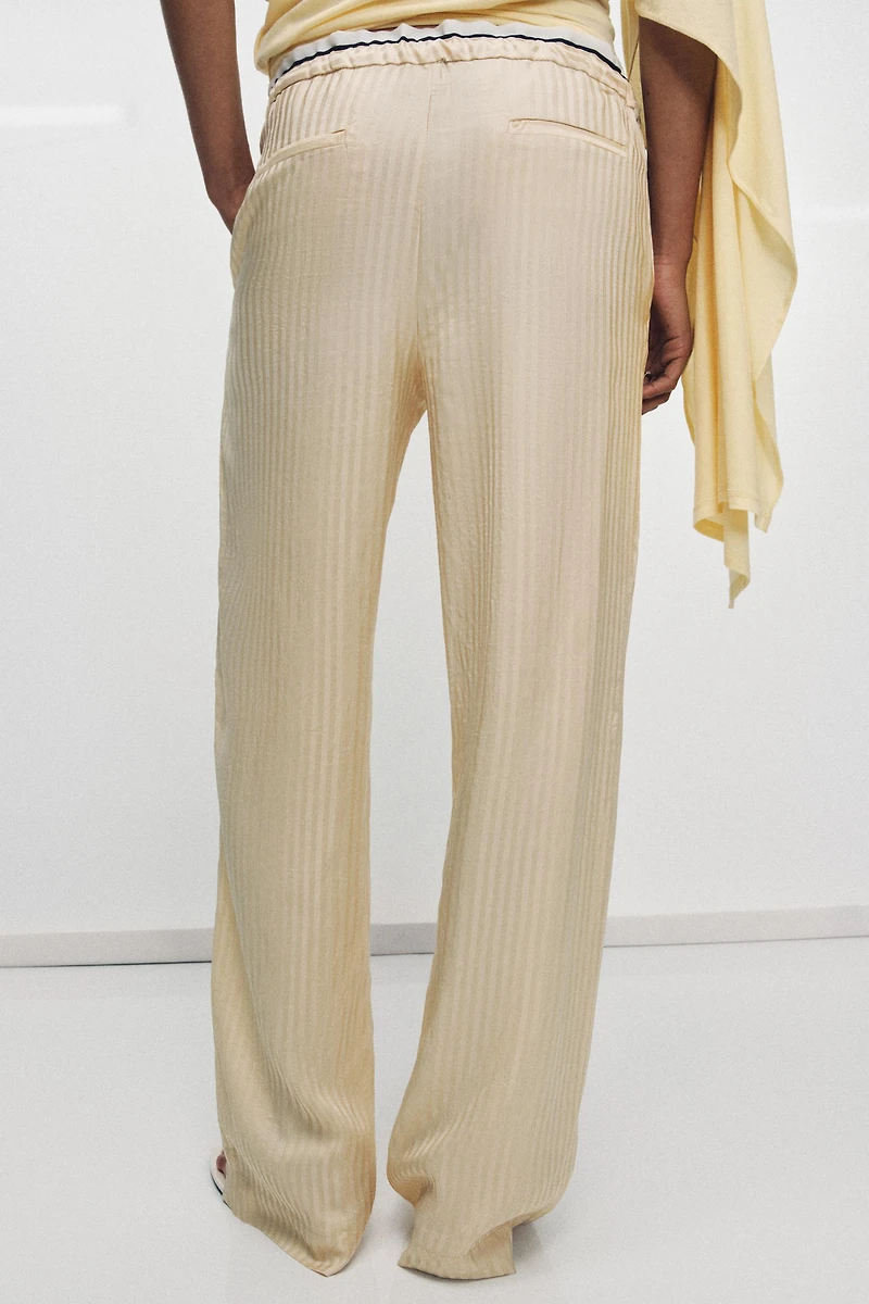 ZW COLLECTION JACQUARD PAJAMA PANTS