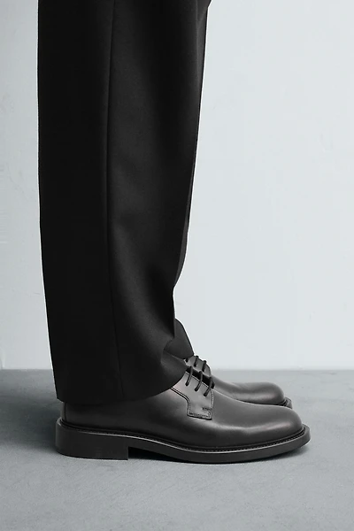 LEATHER DRESS SHOES