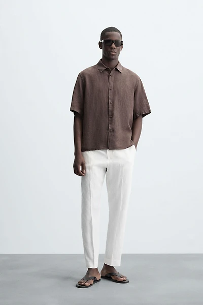 100% LINEN PANTS