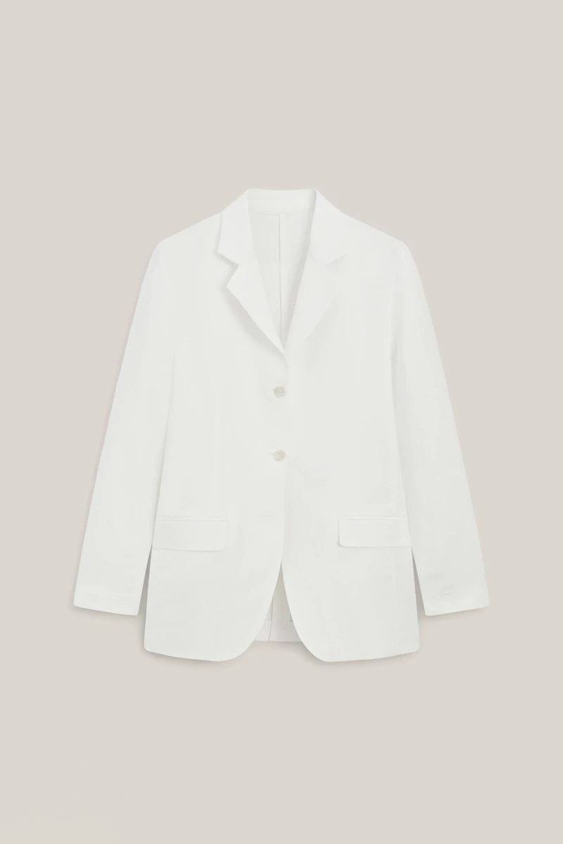 Blazer fluide en lin - LIMITED EDITION