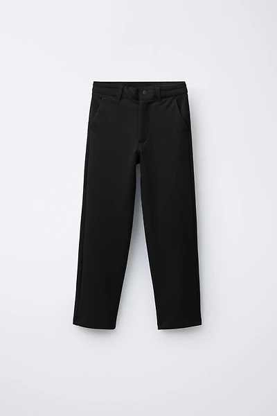 RIBBED WAIST PANTS