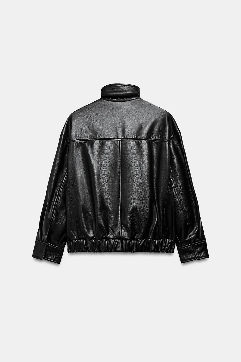 ZW COLLECTION LIMITED EDITION LEATHER JACKET