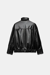 ZW COLLECTION LIMITED EDITION LEATHER JACKET